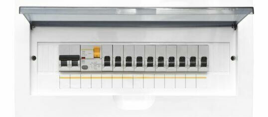 Foto quadro elétrico